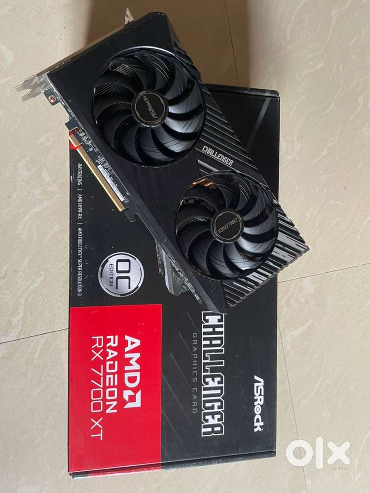 Asrock AMD Challenger Radeon RX 7700 XT 12 GB OC Edition