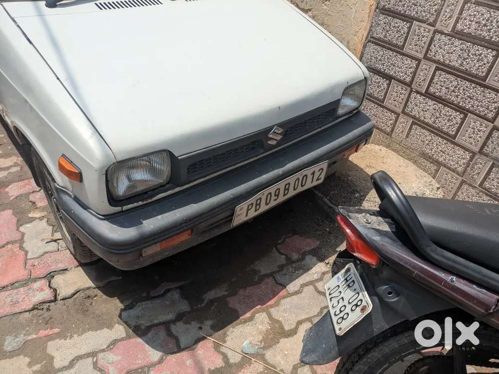 1997 Maruti Suzuki 800 Petrol Manual