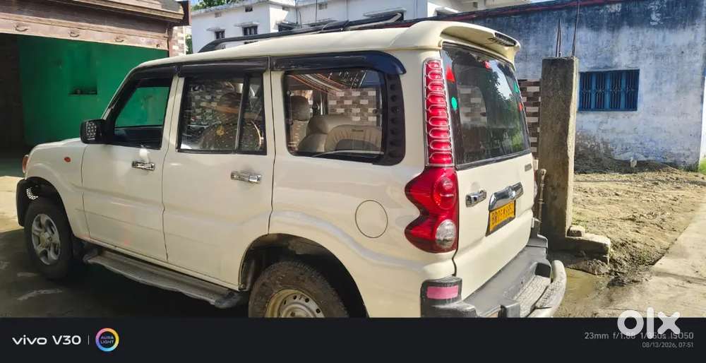 Mahindra Scorpio Lx Diesel 2013
