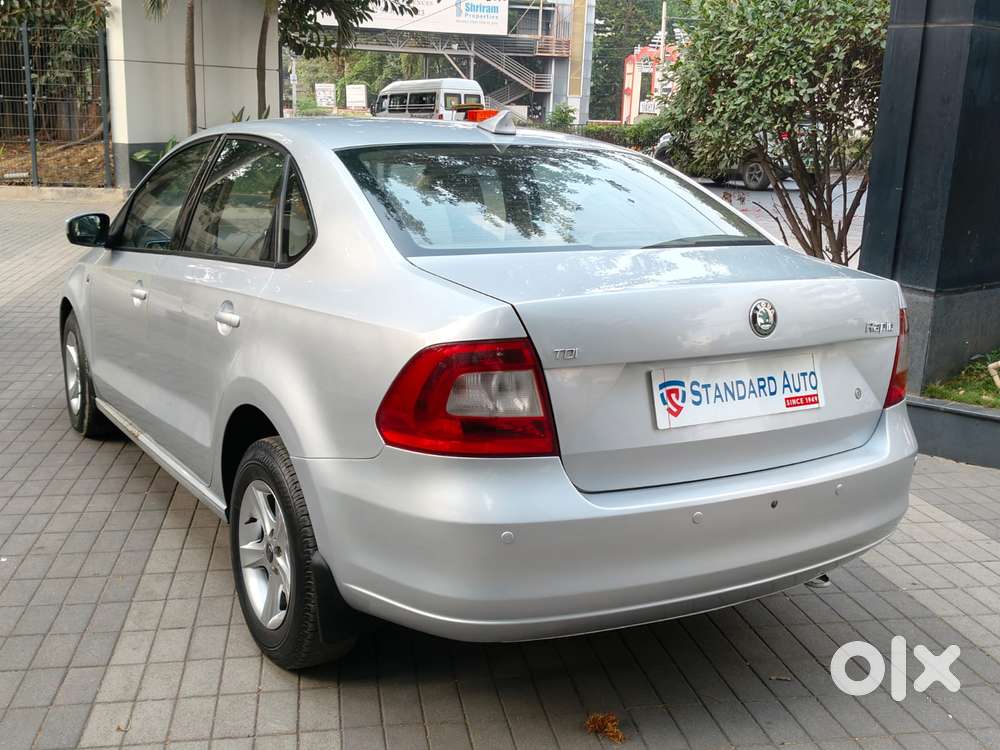 Skoda Rapid [2016-2020] 1.5 Ambition Plus Tdi, 2013, Diesel