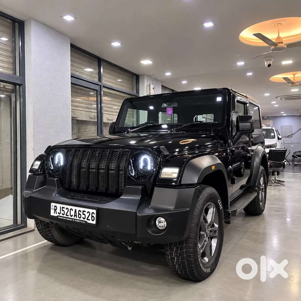 Mahindra Thar Lx Hard Top Diesel Mt 4wd, 2024, Diesel