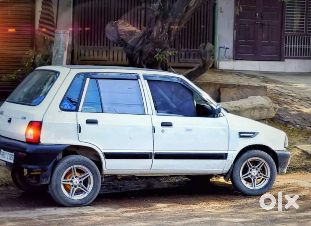 Modified Maruti Suzuki 800 2009