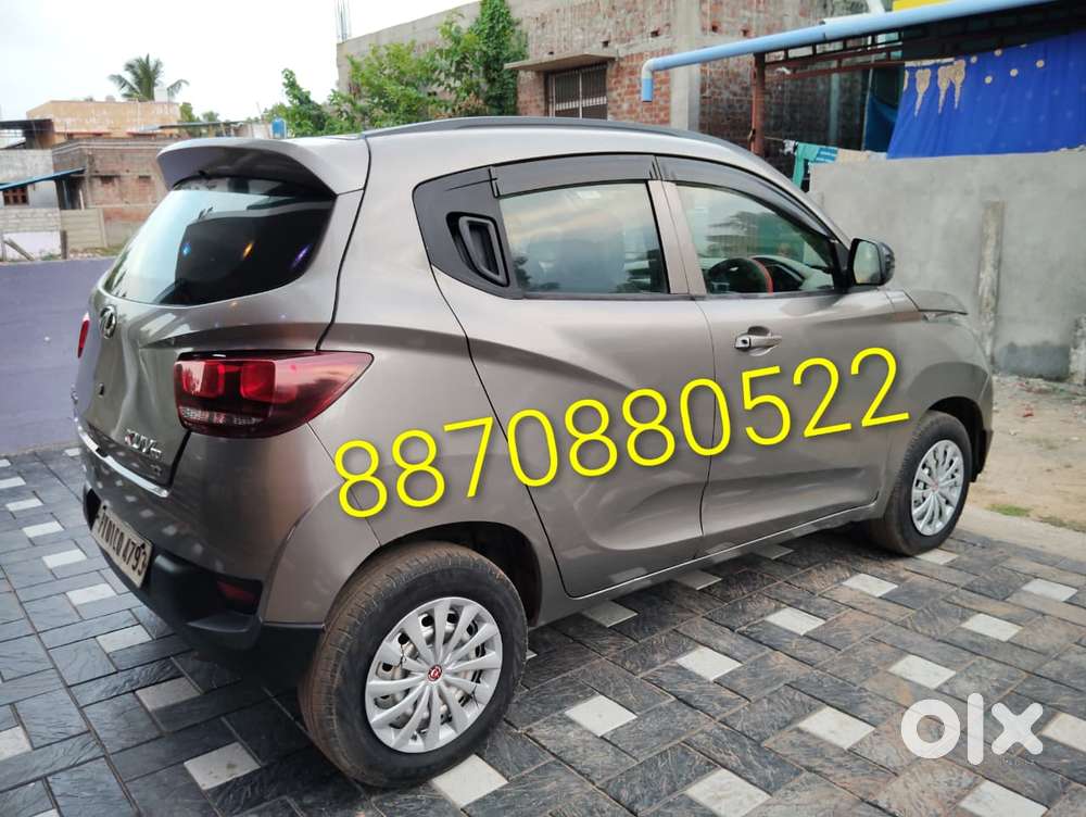 Mahindra Kuv 100, 2017, Diesel