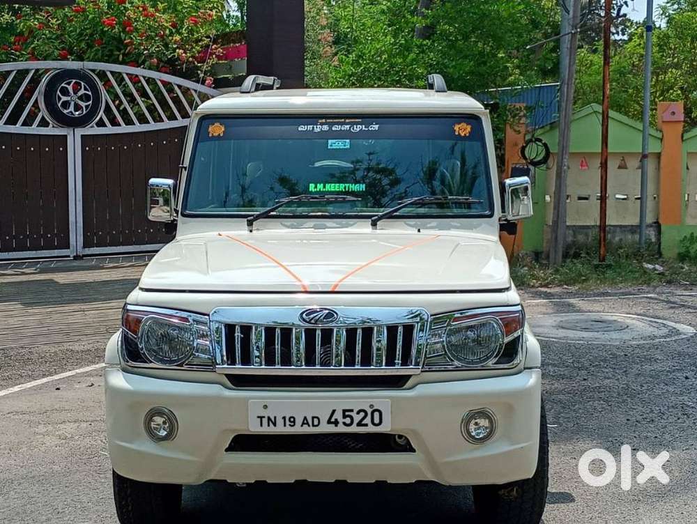 Mahindra Bolero, 2017, Diesel