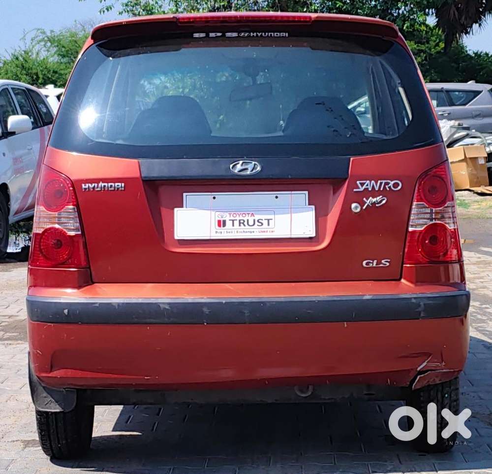 Hyundai Santro Xing Gls, 2012, Petrol