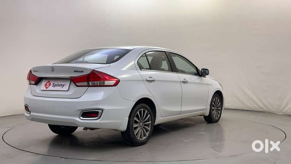 Maruti Suzuki Ciaz 1.5 Alpha Shvs Amt, 2019, Petrol
