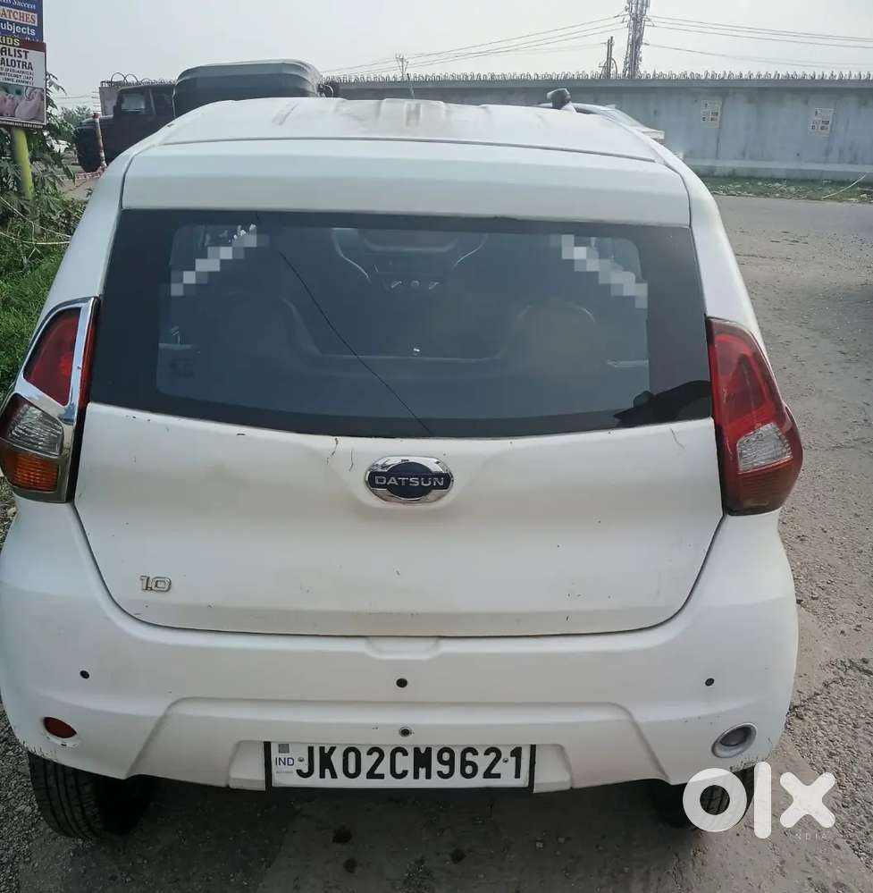 Datsun Redigo Petrol Automatic 2020