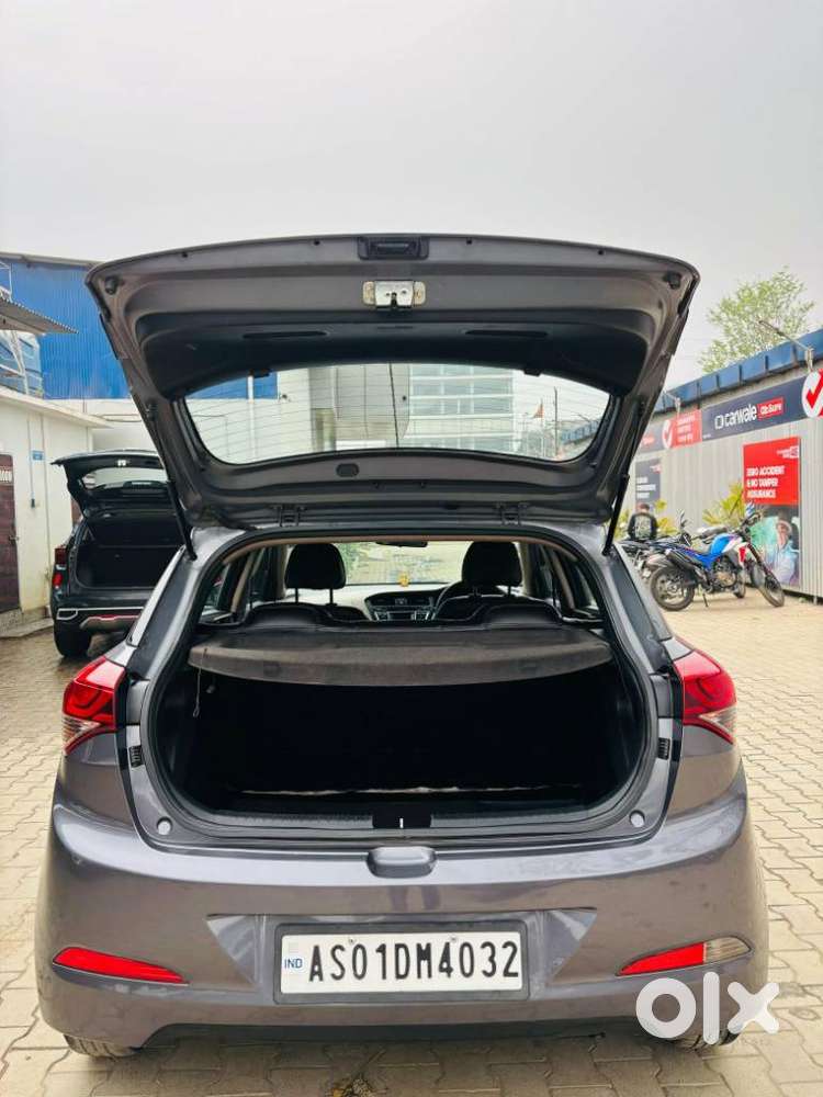 Hyundai Elite I20 1.2 Sportz(o) Vtvt Mt, 2017, Petrol