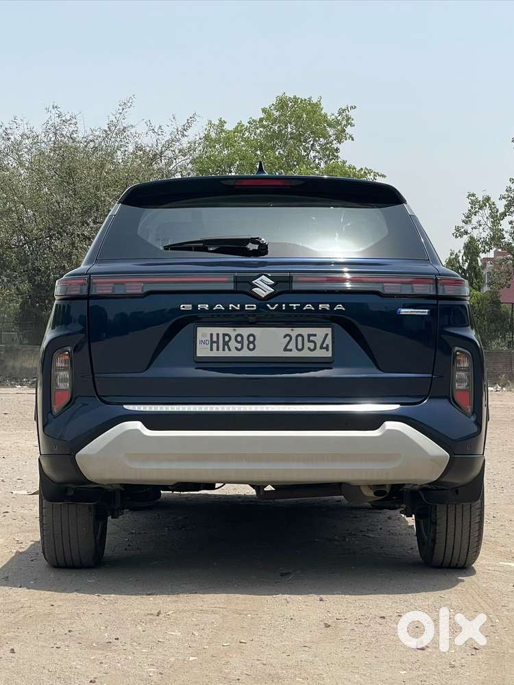 Maruti Suzuki Grand Vitara 1.5 Zeta Smart Hybrid, 2022, Petrol