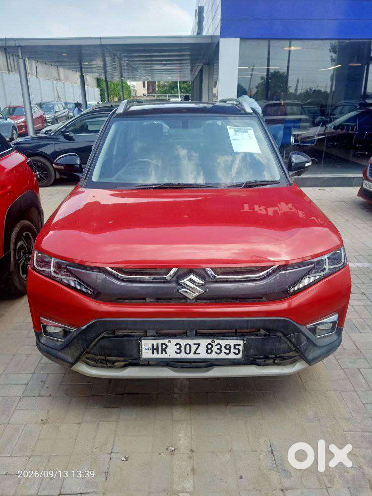 Maruti Suzuki Brezza 1.5 Zxi Smart Hybrid, 2023, Petrol