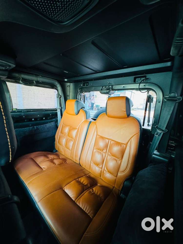 Mahindra Thar 2021 Petrol Good Condition