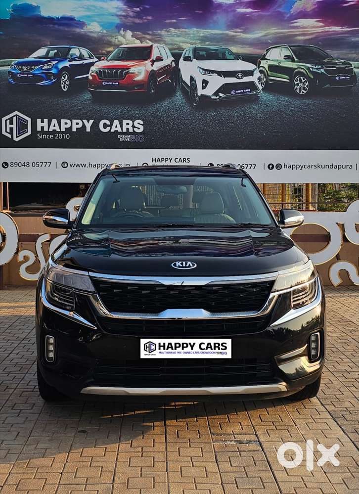 Kia Seltos Htx+ At 1.5 Diesel, 2019, Diesel