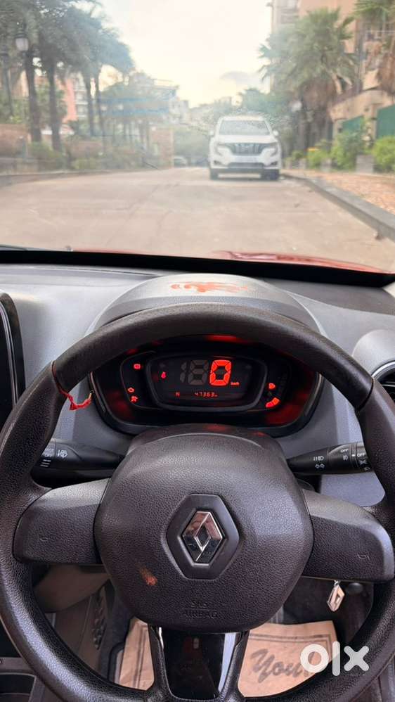 Renault Kwid Petrol Automatic 2019 End Model
