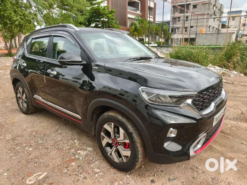 Kia Sonet Gtx Plus Turbo Imt, 2022, Petrol