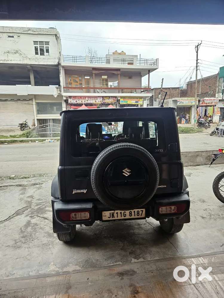 2023 31dec  Maruti Suzuki Jimny Zeta Petrol