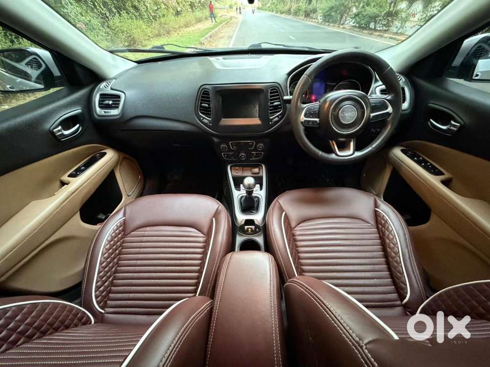 Jeep Compass, 2017, Diesel