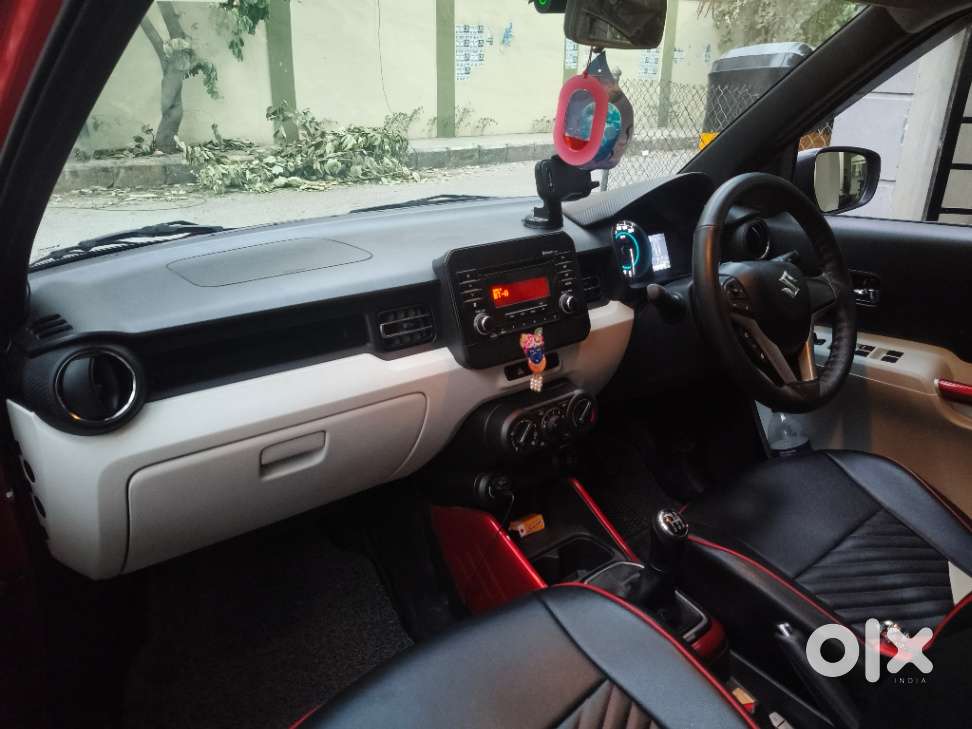 Maruti Suzuki Ignis 1.2 Zeta Mt, 2017, Petrol