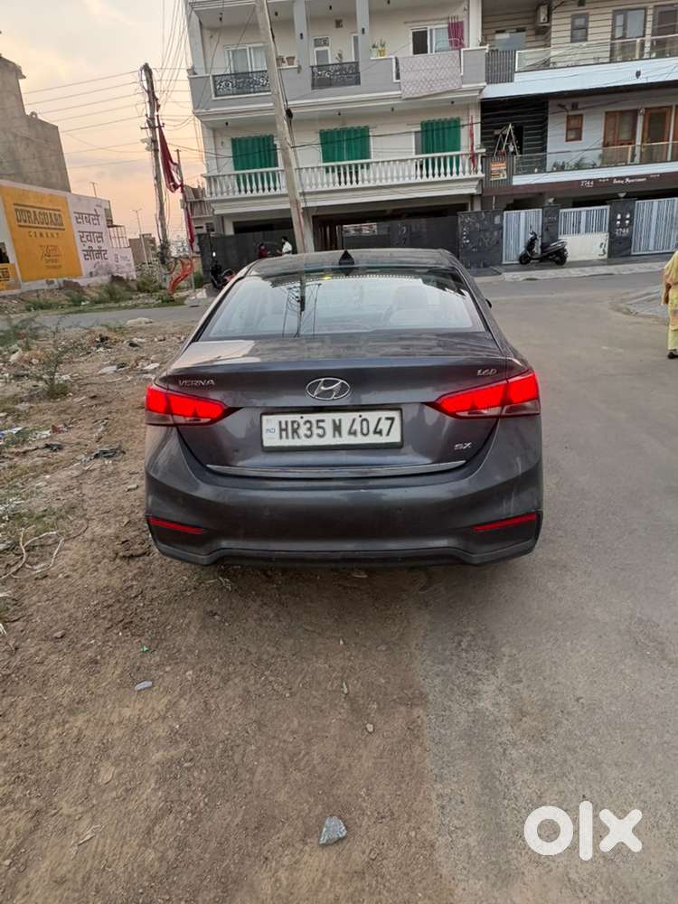 Hyundai Verna Crdi 2017