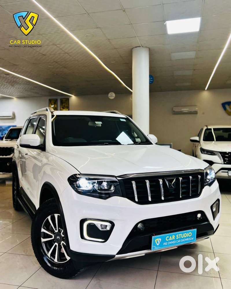 Mahindra Scorpio N Z8 Diesel At 2wd 7 Str, 2025, Diesel