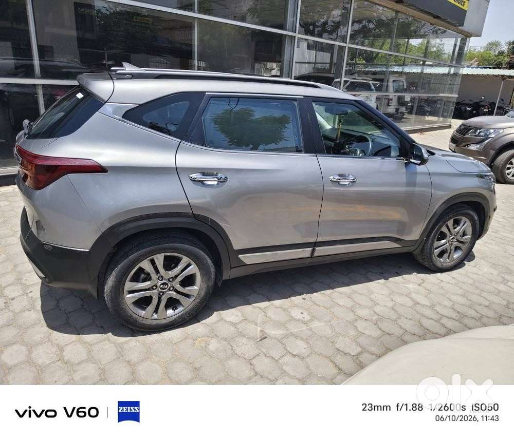 Kia Seltos Htx 1.5 Petrol Mt, 2019, Petrol