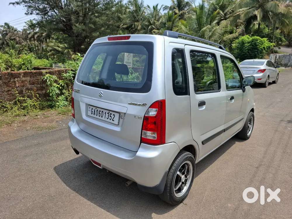 Maruti Suzuki Wagon R 2009 Petrol 81000 Km Driven