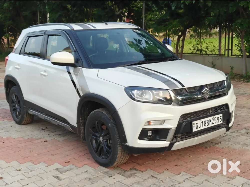 Maruti Suzuki Brezza Zdi 2020 Car