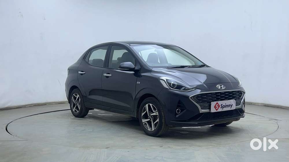 Hyundai Aura [2023-ongoing] 1.2 Sx Plus Petrol Amt, 2022, Petrol
