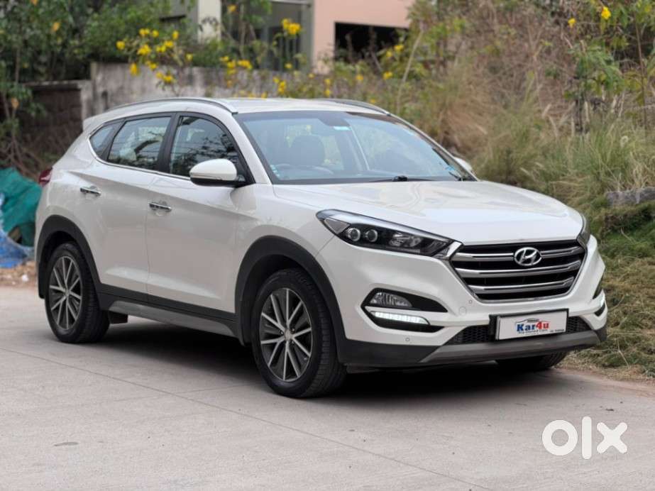 Hyundai Tucson 2.0 E-vgt 4wd At Gls, 2018, Diesel