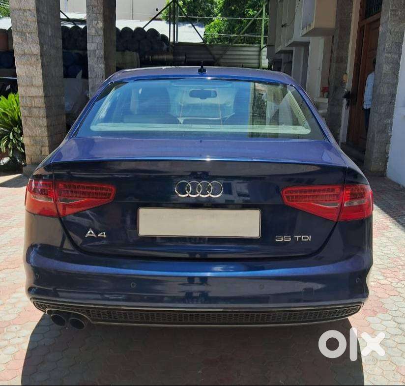 Audi -a4 35 Tdi Multitronic - Scuba Blue