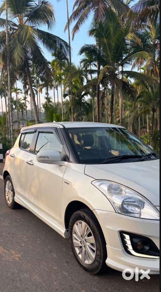 Swift Diesal Topend Limited Edition Pearl White