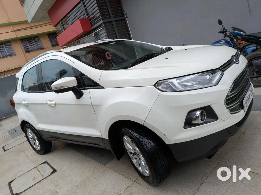 Ford Ecosport 1.5 Titanium 2016 With 14 Kg Cng