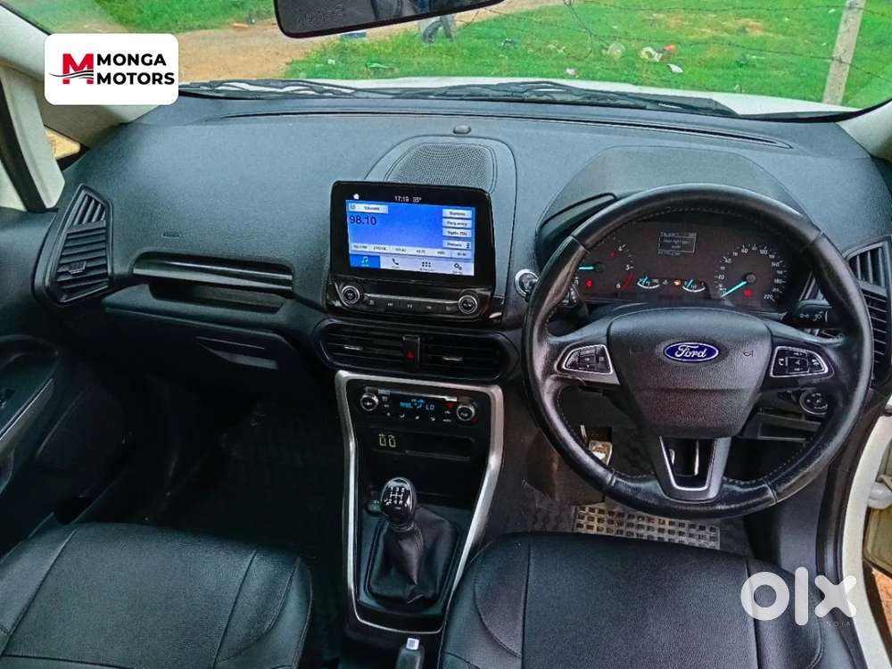 Ford Ecosport [ ] 1.5 Tdci Titanium (o), 2017, Diesel