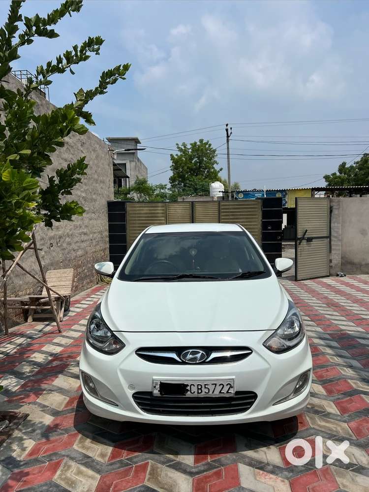 Hyundai Fluidic Verna Diesel 2013