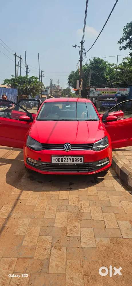 Volkswagen Polo 2018 Petrol 97000 Km Driven In Good Condition.
