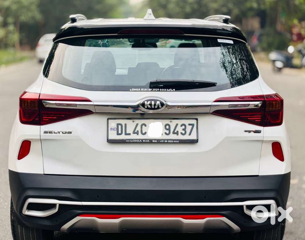 Kia Seltos Gtx Plus At D, 2021, Diesel
