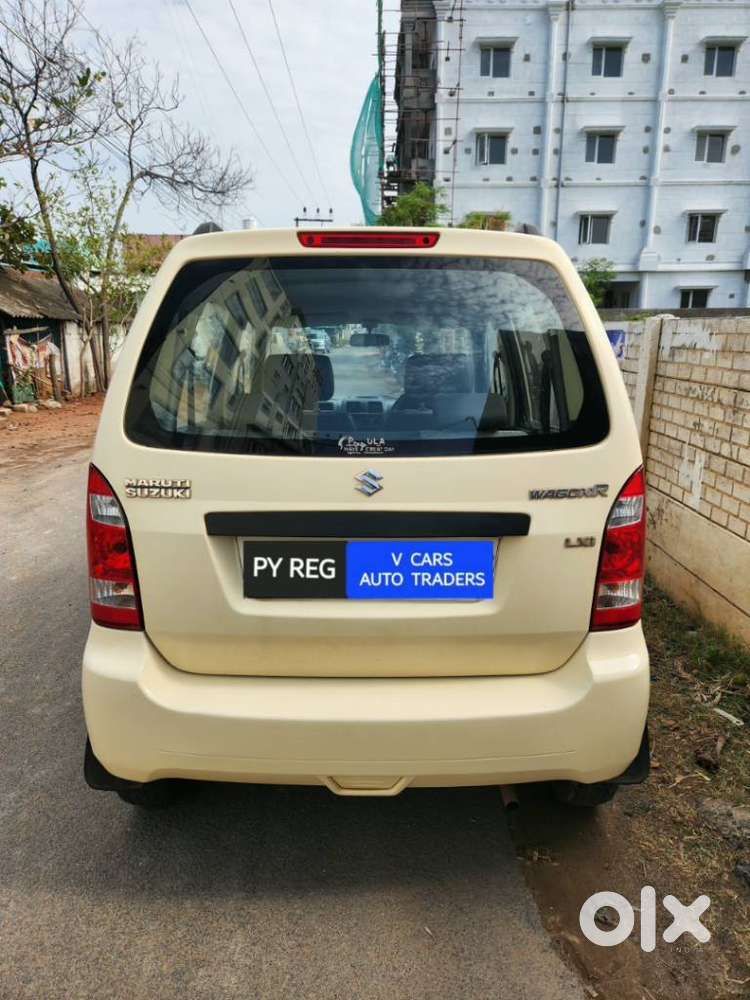 Maruti Suzuki Wagon R Lxi, 2007, Petrol
