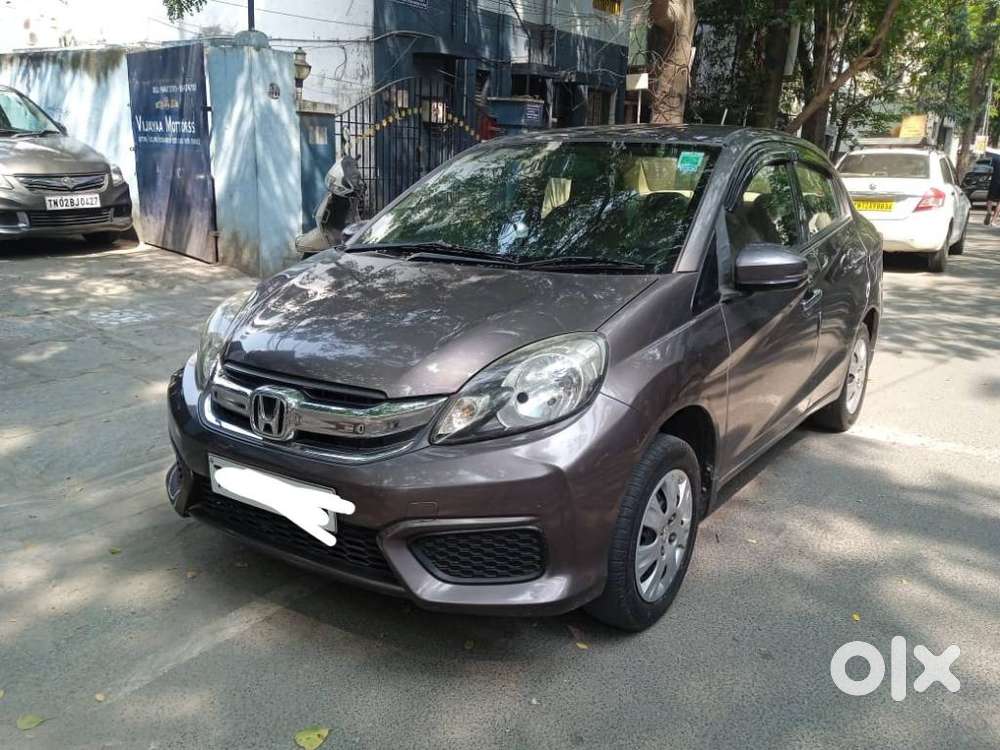 Honda Amaze S 1.2 Petrol Mt, 2016, Petrol