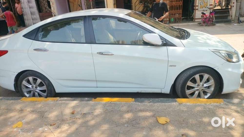 Hyundai Verna 2013 Diesel Well Maintained