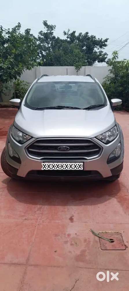Ford Ecosport Sports 2018 Diesel Manual