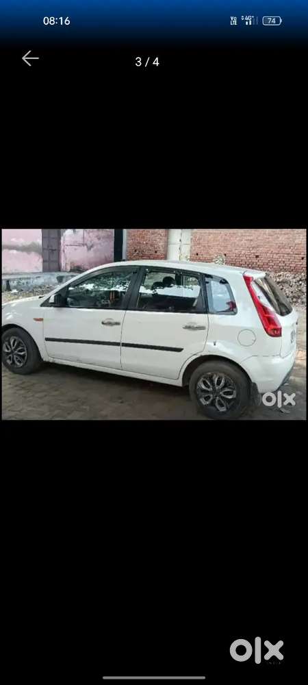 Ford Figo 2013 Diesel 78000 Km Driven