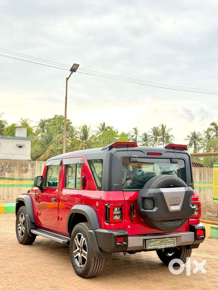Mahindra Thar Roxx Mx5 Diesel Mt 2wd, 2025, Diesel