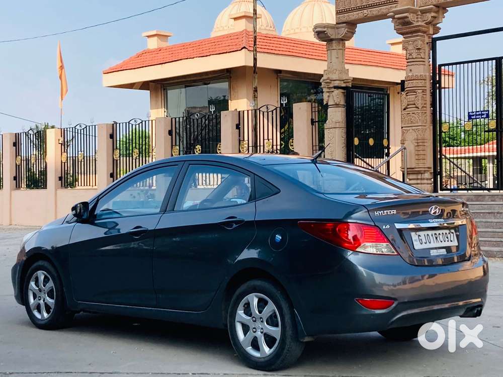 Hyundai Verna Crdi 1.6 At Ex, 2013, Diesel