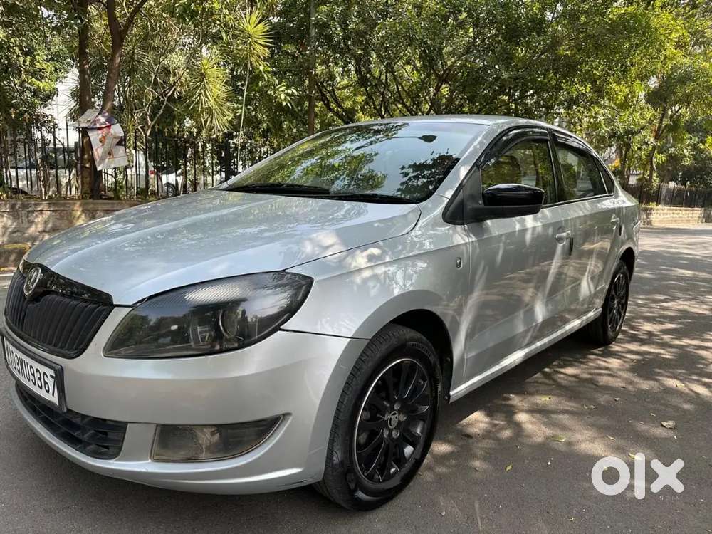 Skoda Rapid Elegance 2014 Diesel