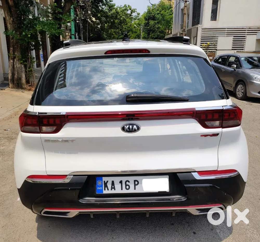 Kia Sonet 1.5 Gtx Plus 2021 Model