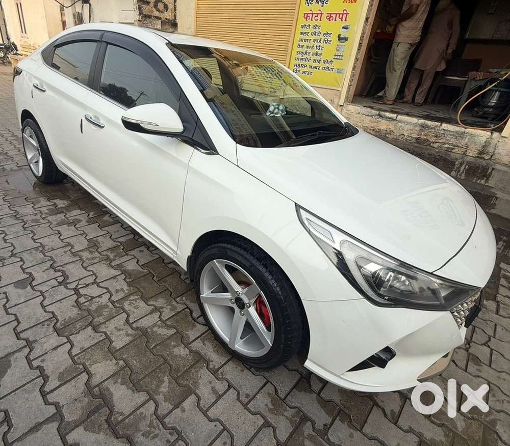 Hyundai Verna Diesel 2021