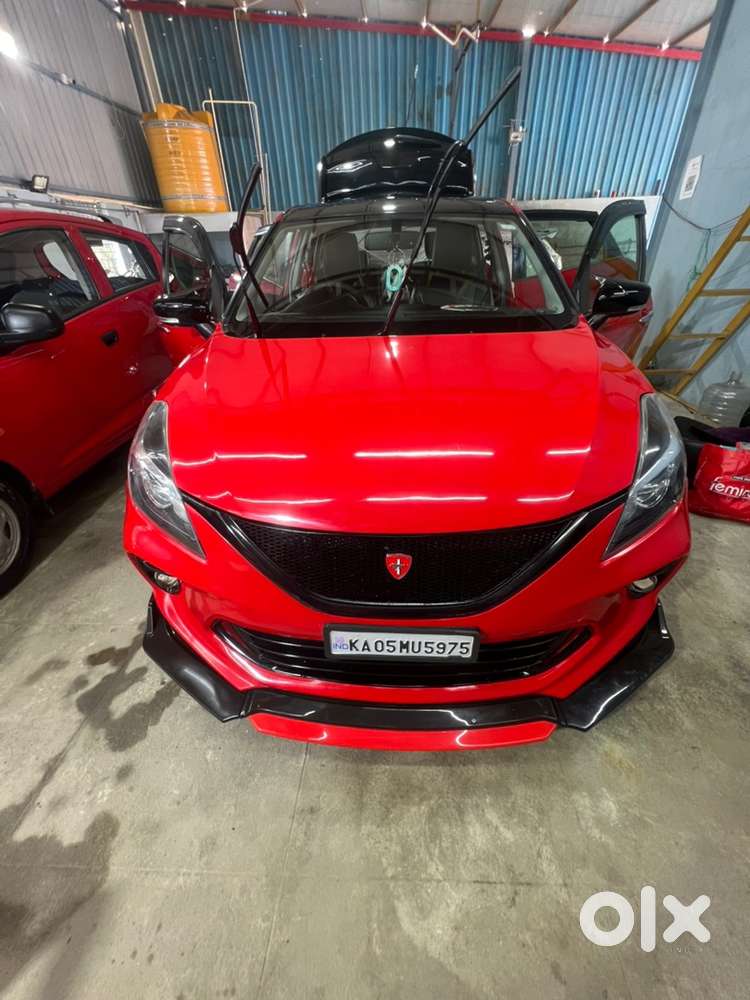 2016 Maruti Suzuki Baleno