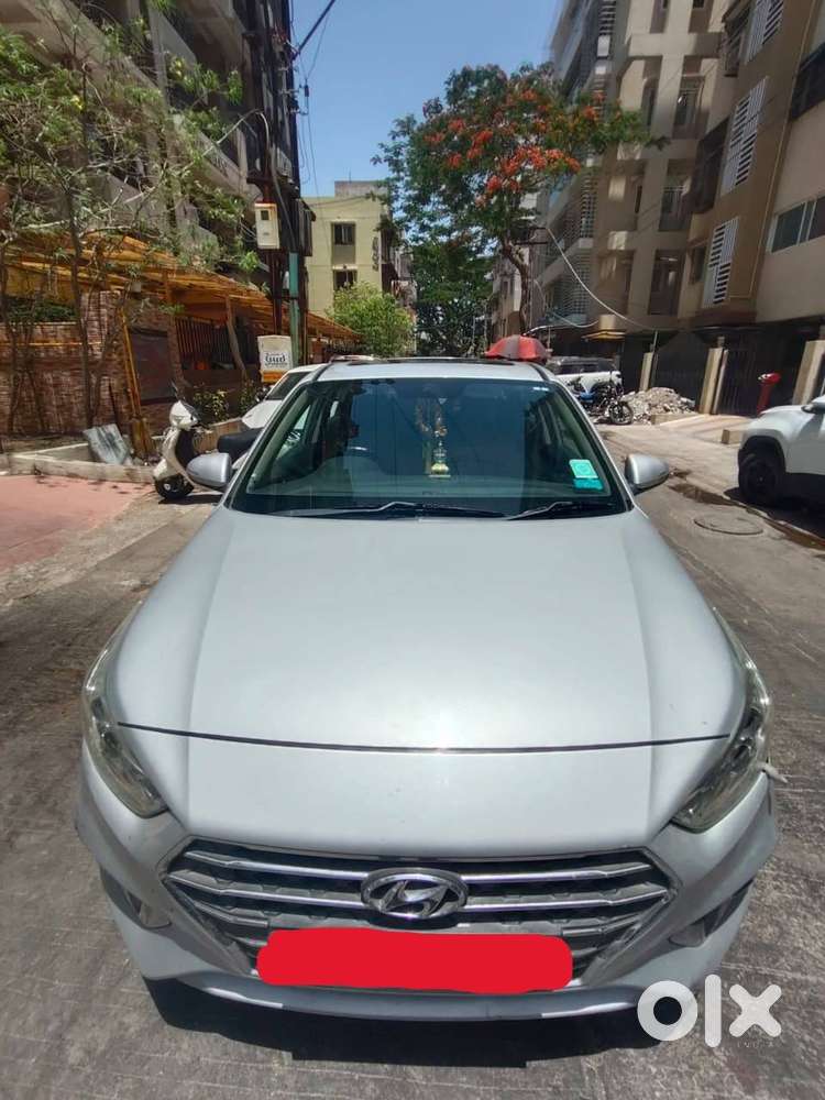 Hyundai Verna 2017 Petrol 110585 Km Driven