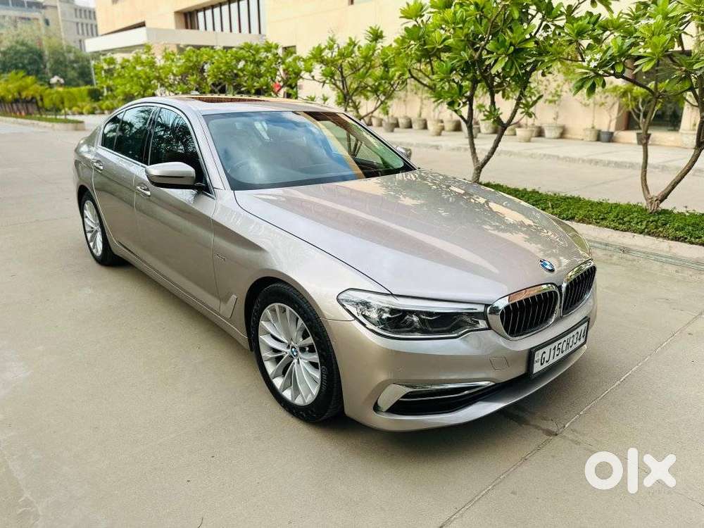 Bmw 5 Series 2.0 520i Luxury Line, 2018, Diesel