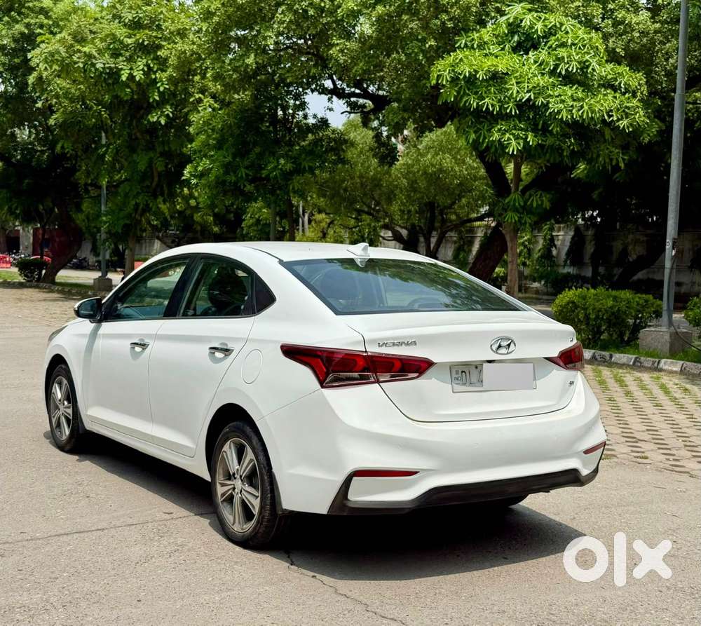 Hyundai Verna 1.5 Sx (o) Ivt, 2019, Petrol