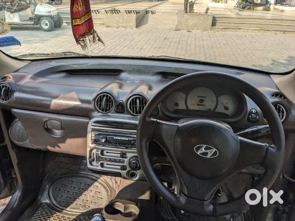 Hyundai Santro Xing 2012 Cng 85000 Km Driven In Showroom Condition